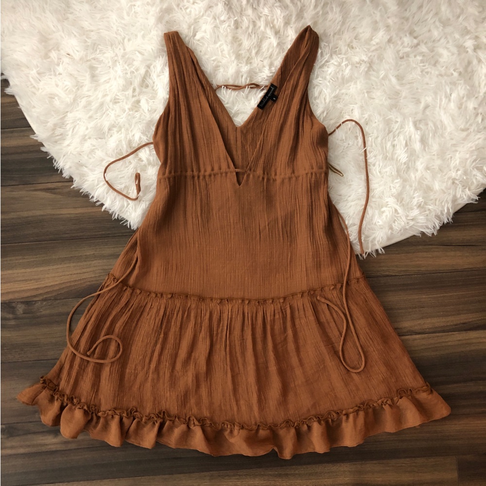 *SOLD* Babydoll Mini Dress, S - Picture 1 of 4